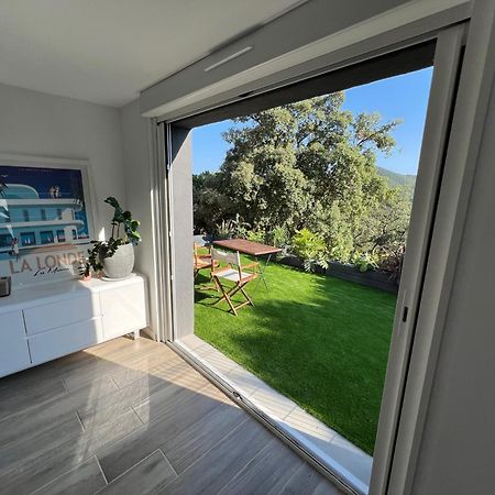 Appartement Valcros - Jardin Vue Mer La Londe-les-Maures Eksteriør bilde