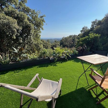 Appartement Valcros - Jardin Vue Mer La Londe-les-Maures Eksteriør bilde