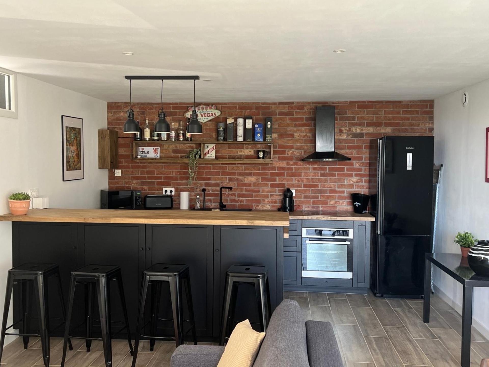 Appartement Valcros - Jardin Vue Mer La Londe-les-Maures Eksteriør bilde