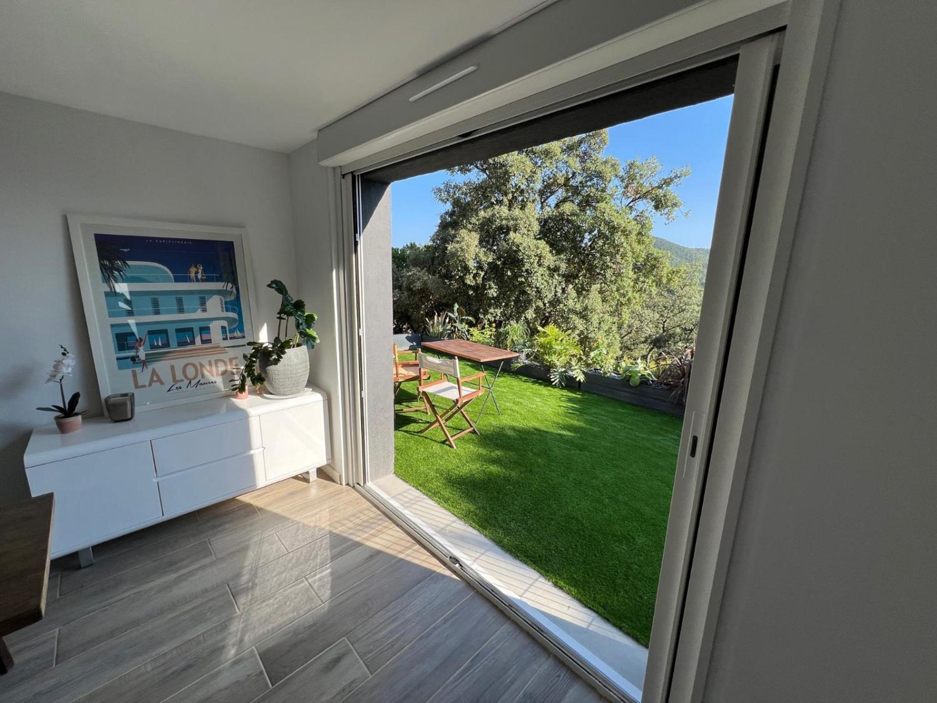 Appartement Valcros - Jardin Vue Mer La Londe-les-Maures Eksteriør bilde