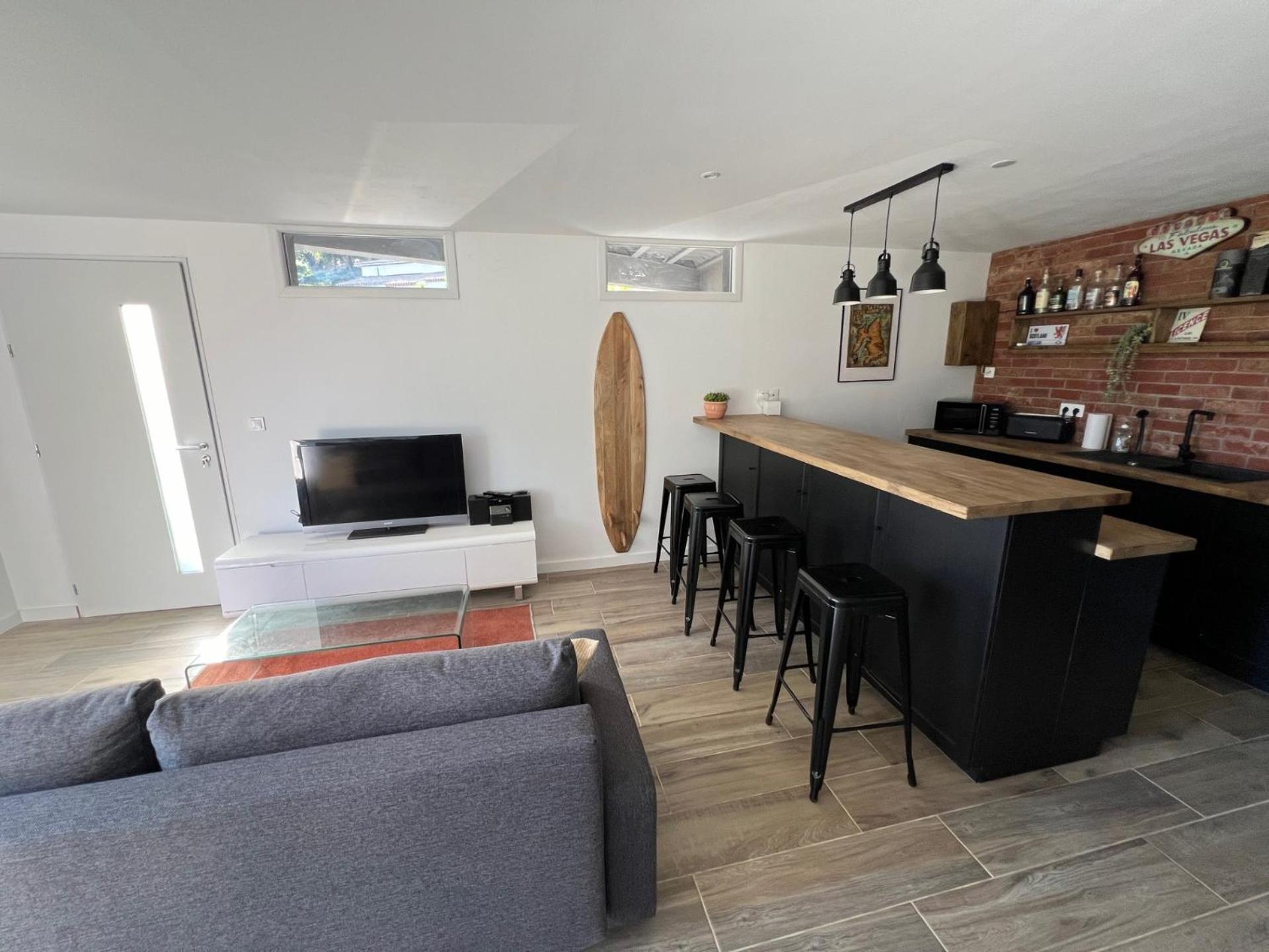Appartement Valcros - Jardin Vue Mer La Londe-les-Maures Eksteriør bilde