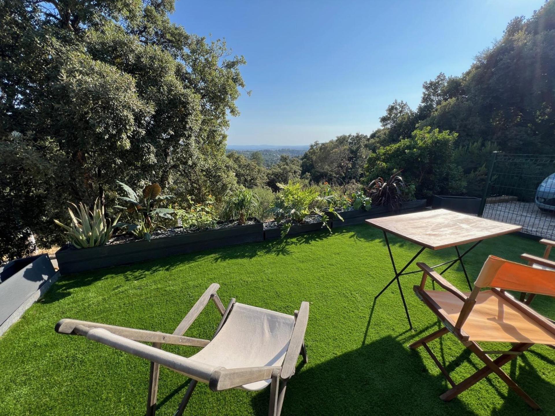 Appartement Valcros - Jardin Vue Mer La Londe-les-Maures Eksteriør bilde
